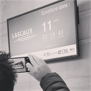 compte à rebour Lascaux