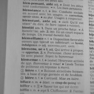 definition bienveillance petit robert